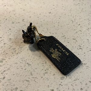 Coach x Wizard of Oz Toto Charm & Hangtag